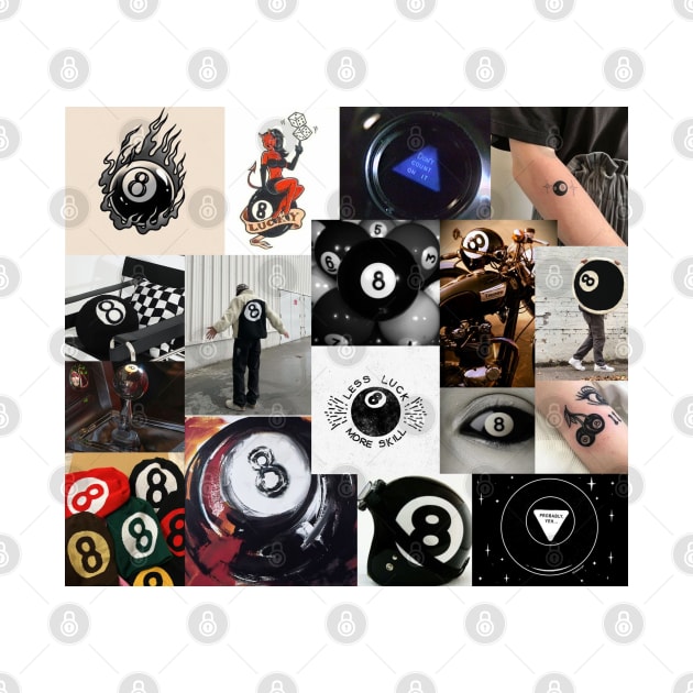 8ball aesthetic collage by morgananjos