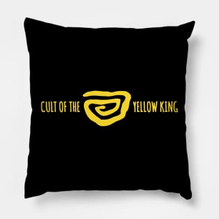 Yellow King Pillow