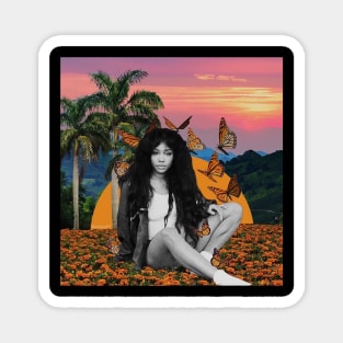 Neo Soul Royalty The Mesmerizing Voice Of SZA Magnet