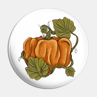 Hello Pumpkin Pin