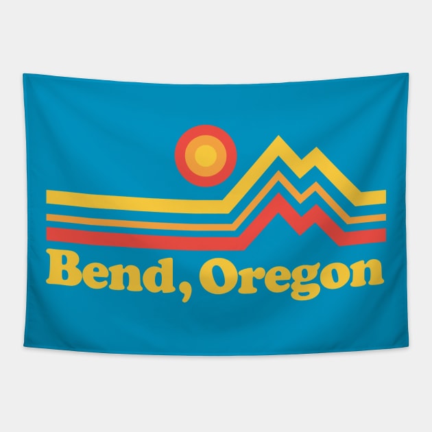 Bend Oregon Tapestry by PodDesignShop