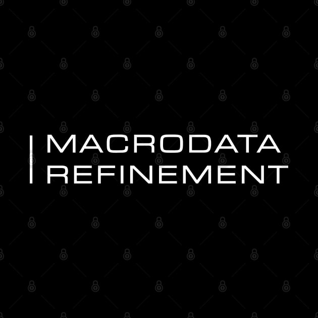 Lumon Macrodata Refinement by TGIM