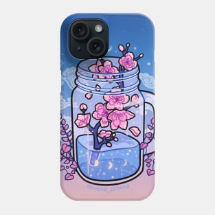 Moonlight Sakura Phone Case