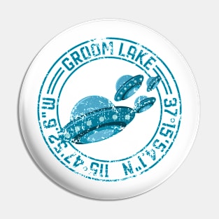 Groom Lake Pin