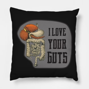 I Love Your Guts Pillow