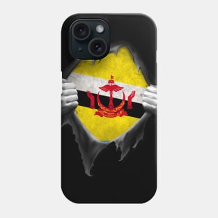 Brunei Flag Bruneian Roots DNA Pride Gift Phone Case