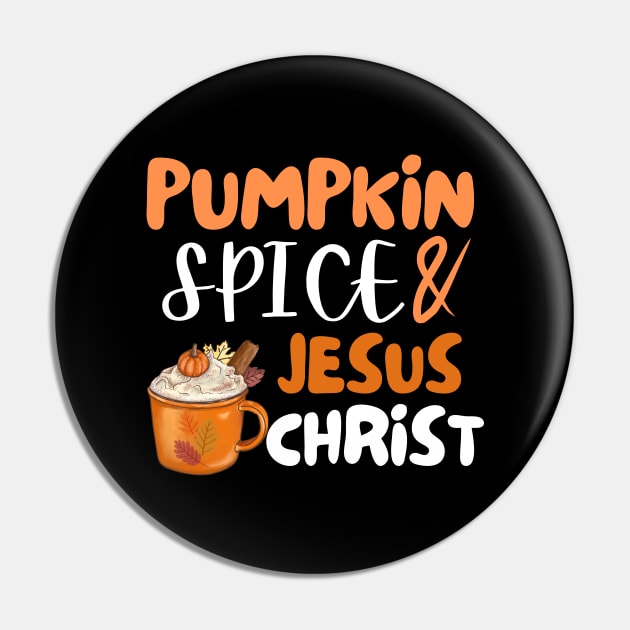 Pumpkin Spice Jesus Christ Thanksgiving Christian Fall Coffee lovers Latte cups autumn Pin by AYSNERI$T