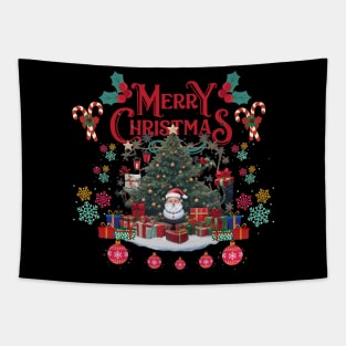 Merry Christmas Tapestry