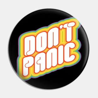 Don't Panic Pin