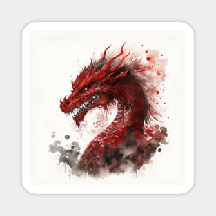 red dragon Magnet