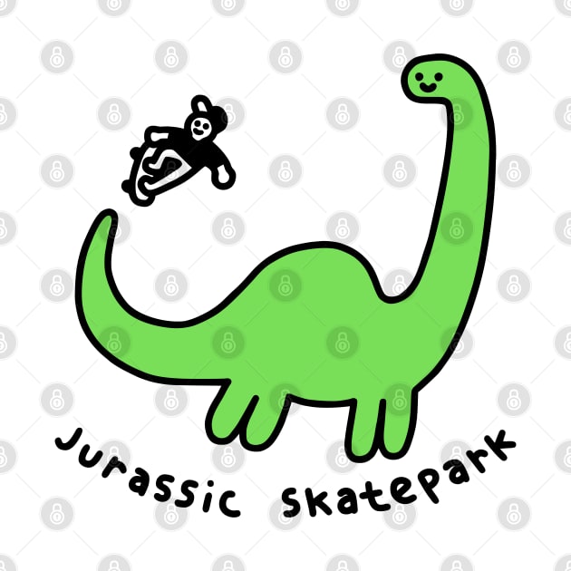 Jurassic Skatepark by obinsun