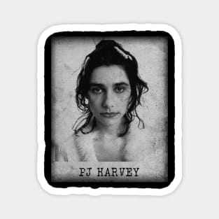 Pj Harvey // old school minimalist Magnet