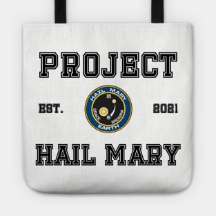 Project Hail Mary College/University Style Tote