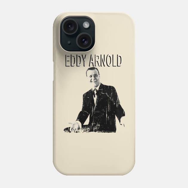 Artdrawing - eddy arnold Phone Case by freshtext Apparel10