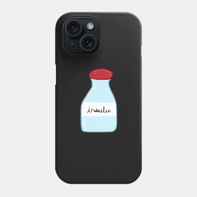 Insulin Phone Case by CatGirl101