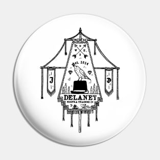 Delaney Nootka Trading Company Pin