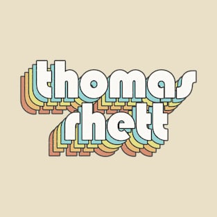 Retro Thomas Rhett T-Shirt