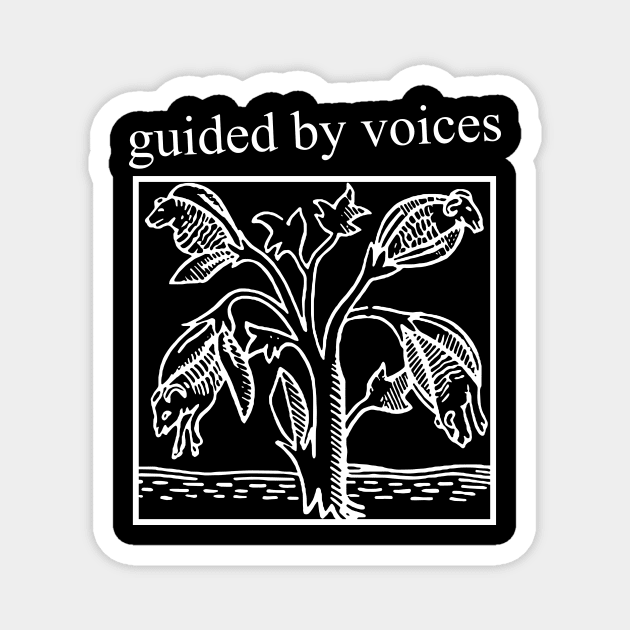 Guided by Voices Vampire on Titus Album Art on Black Magnet by Leblancd Nashb