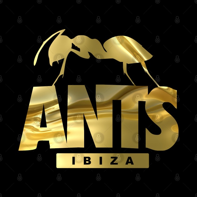 ANTS PARTY - ibiza collector gold edition by BACK TO THE 90´S