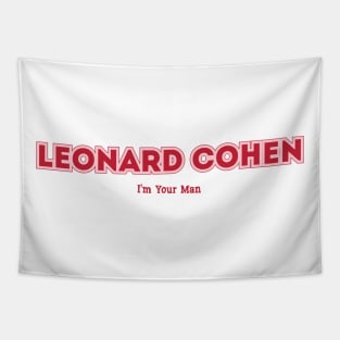Leonard Cohen - I'm Your Man Tapestry