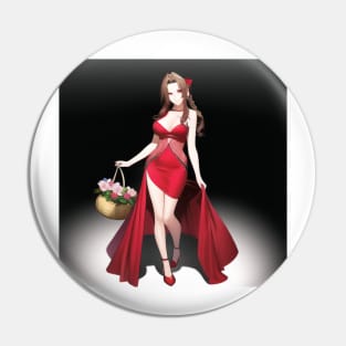 Aerith Personafied Pin