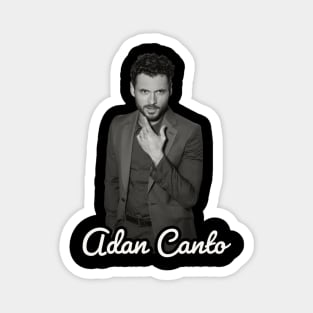 Adan Canto / 1981 Magnet