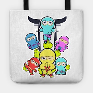 Farting Ninjas Tote