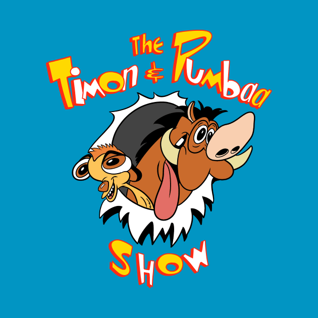 The timon and pumbaa show by absolemstudio