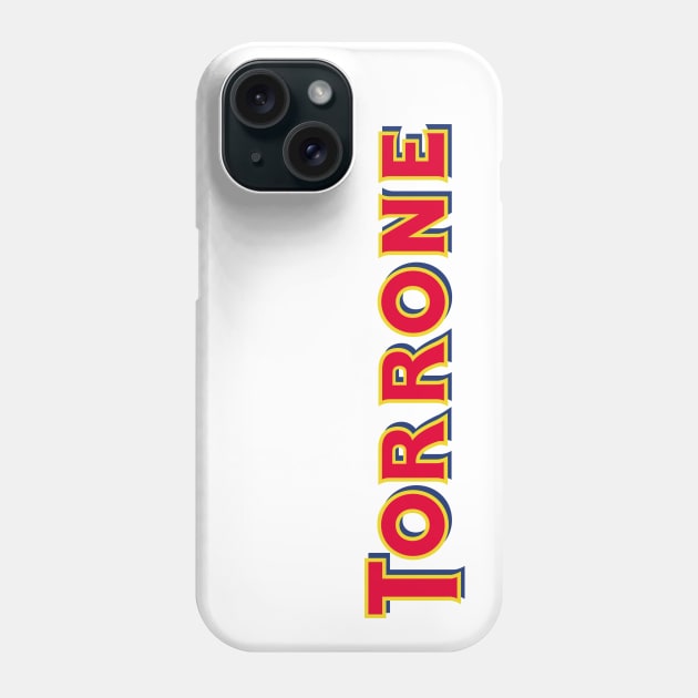 Torrone Phone Case by ezioman