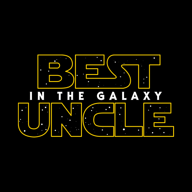 Best Uncle in the Galaxy v2 by Olipop