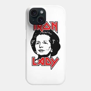 Margaret Thatcher Iron Lady Phone Case