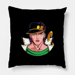 Jotaro Platinum Anime Fan art Pillow