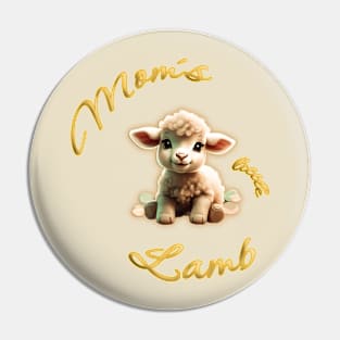 Mom´s little lamb Pin