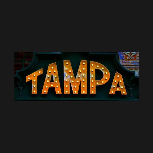 Tampa Theater sign 1926 work B by dltphoto