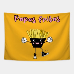 Papas Fritas - Comic Tapestry