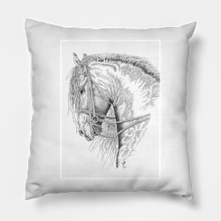 Horse Head Pillow