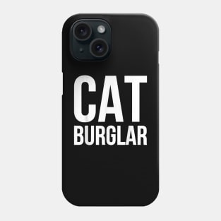 Funny Cat Burglar Outlaw Hief Phone Case