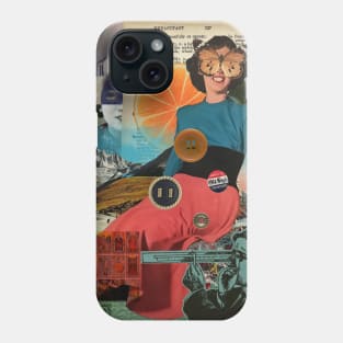 Old Style Friendship - Surreal/Collage Art Phone Case