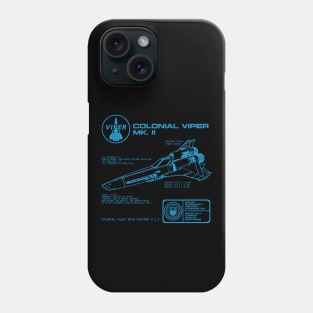 Colonial Viper MK II Specs Phone Case