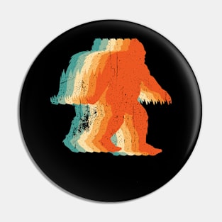 Vintage color Gorilla Pin