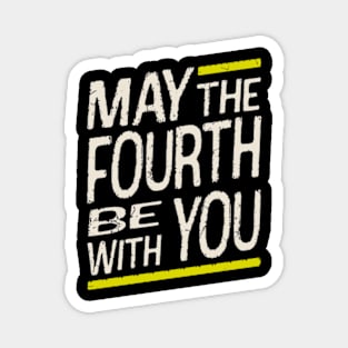 may-the-fourth-be-with-you Magnet