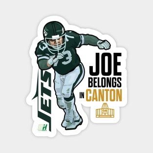 JOE BELONGS IN CANTON Magnet