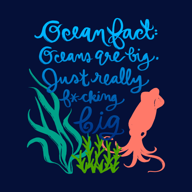 Ocean Fact #1 by Tides