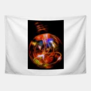 Bauble Neon 1 Tapestry