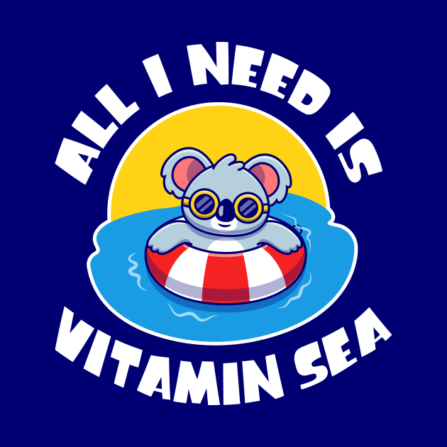 all i need is vitamin sea by Amrshop87
