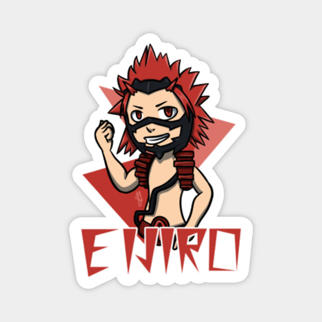 Eijiro Chibi Mha Eijiro Kirishima Magnet Teepublic