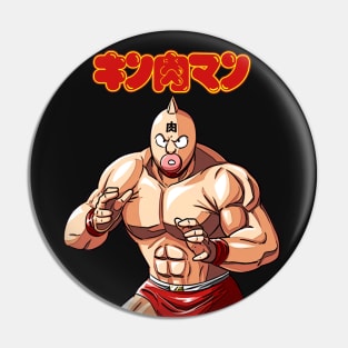 kinnikuman Pin