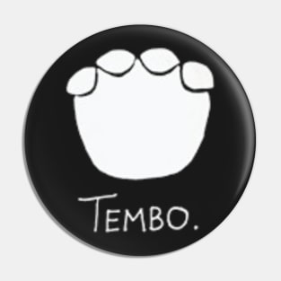Tembo Tee Print Pin