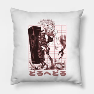 Nikaido (Dorohedoro) Pillow