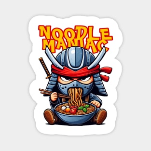 Samurai ramen Magnet